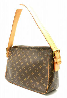 Louis Vuitton Hobo Monogram Vivacite Bag Shoulder